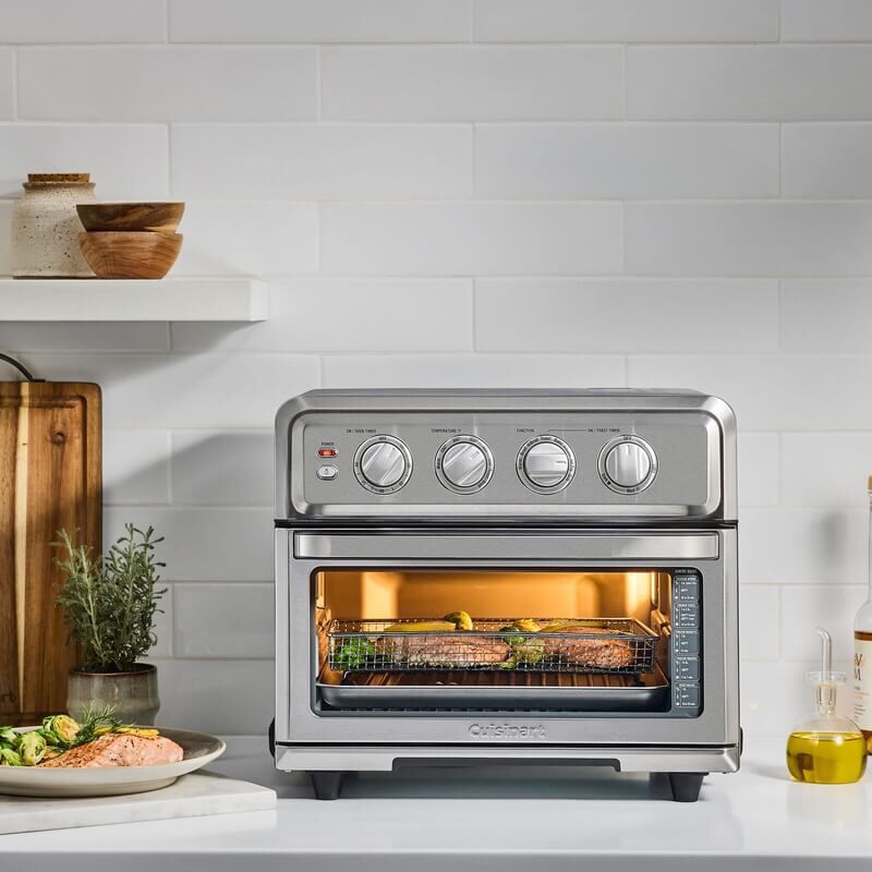 Air Fryers & Toaster Ovens