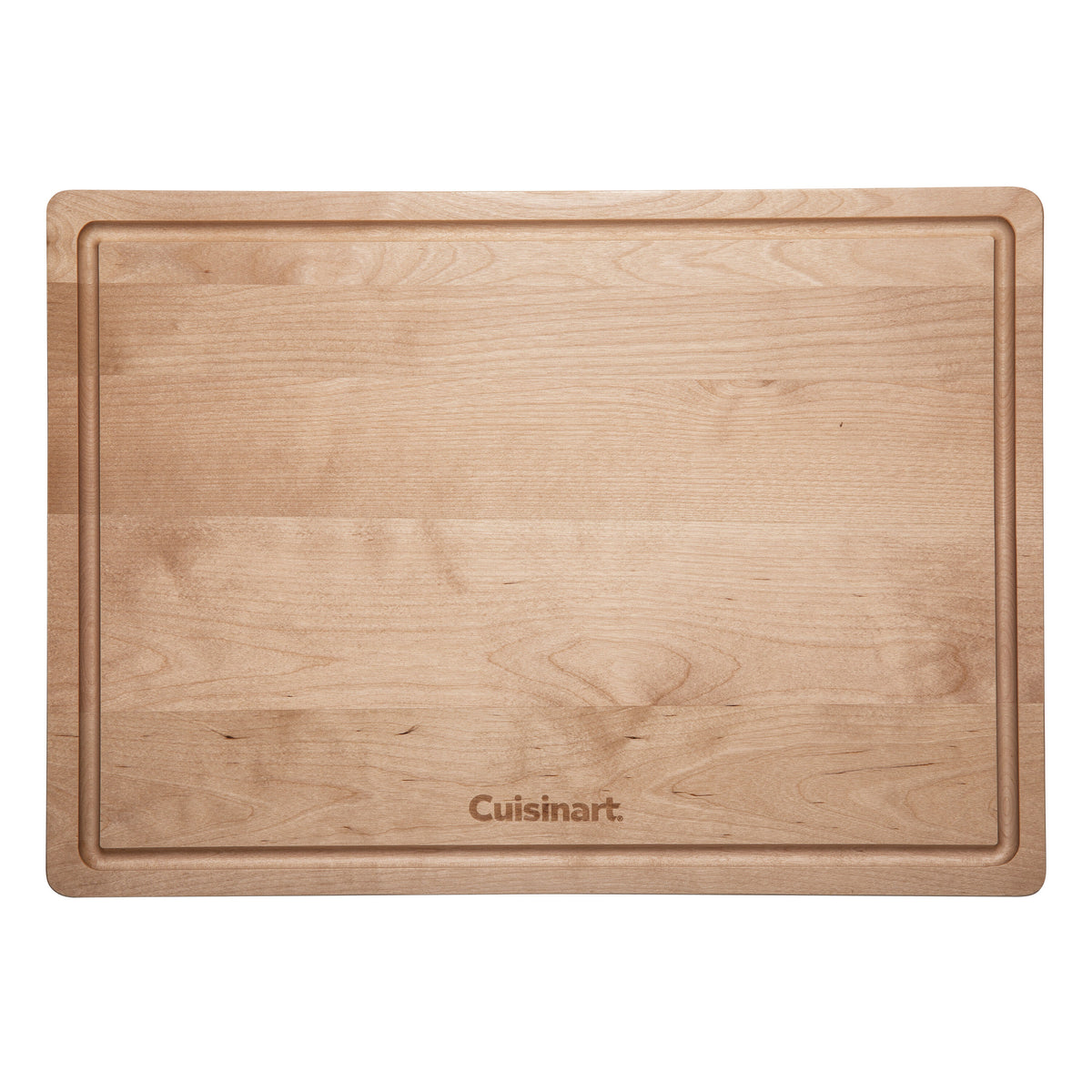 Cuisinart 17-Inch Reversible End Grain Acacia Cutting Board