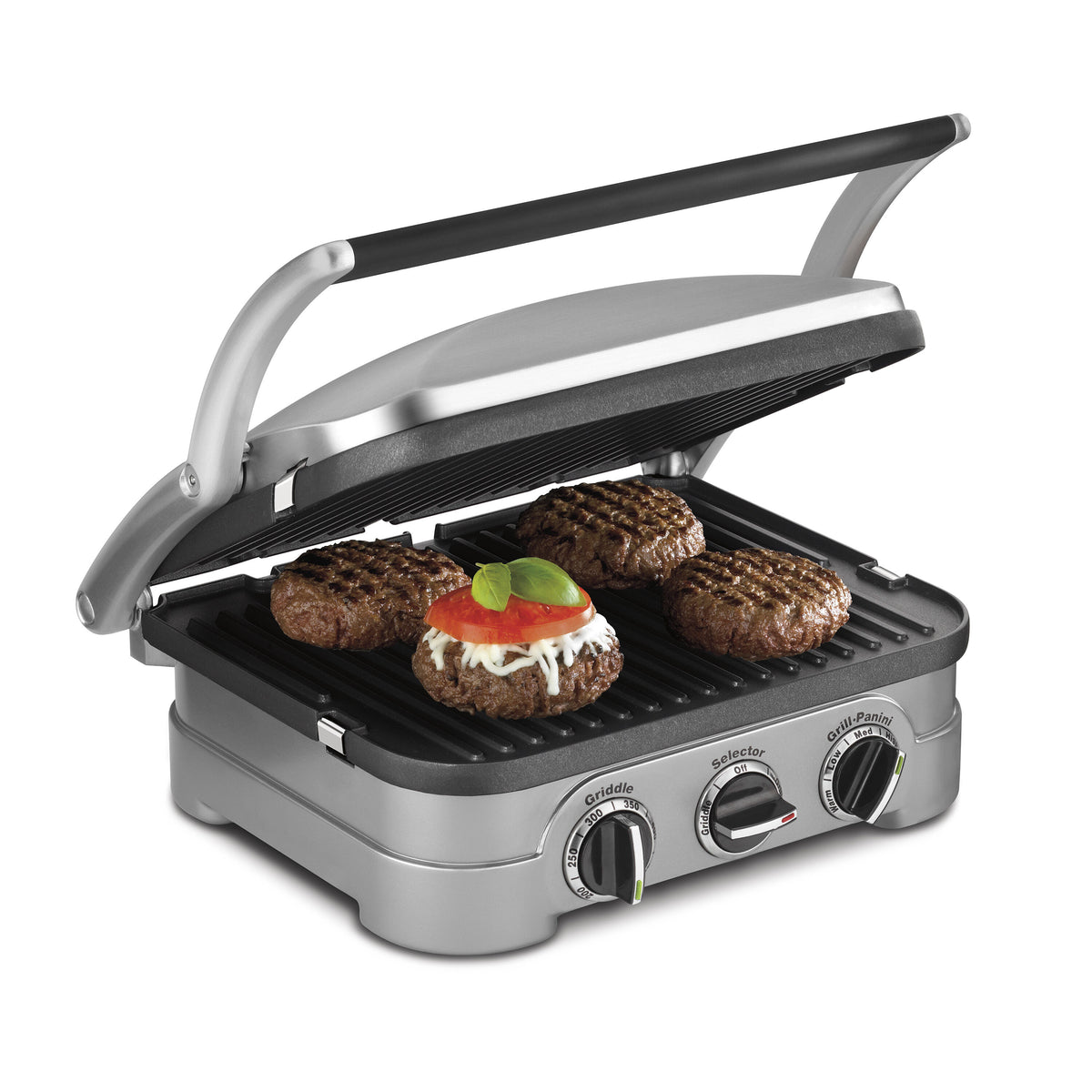 Cuisinart Griddler Indoor Grill Griddle and Panini Press