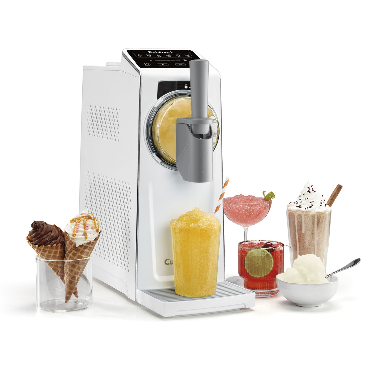 Cuisinart 6-in-1 Slushy and Soft-Serve Maker