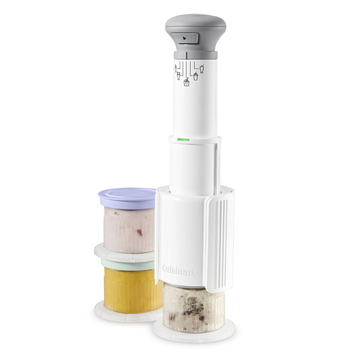 Cuisinart FastFreeze Deluxe Bundle Ice Cream Maker Set