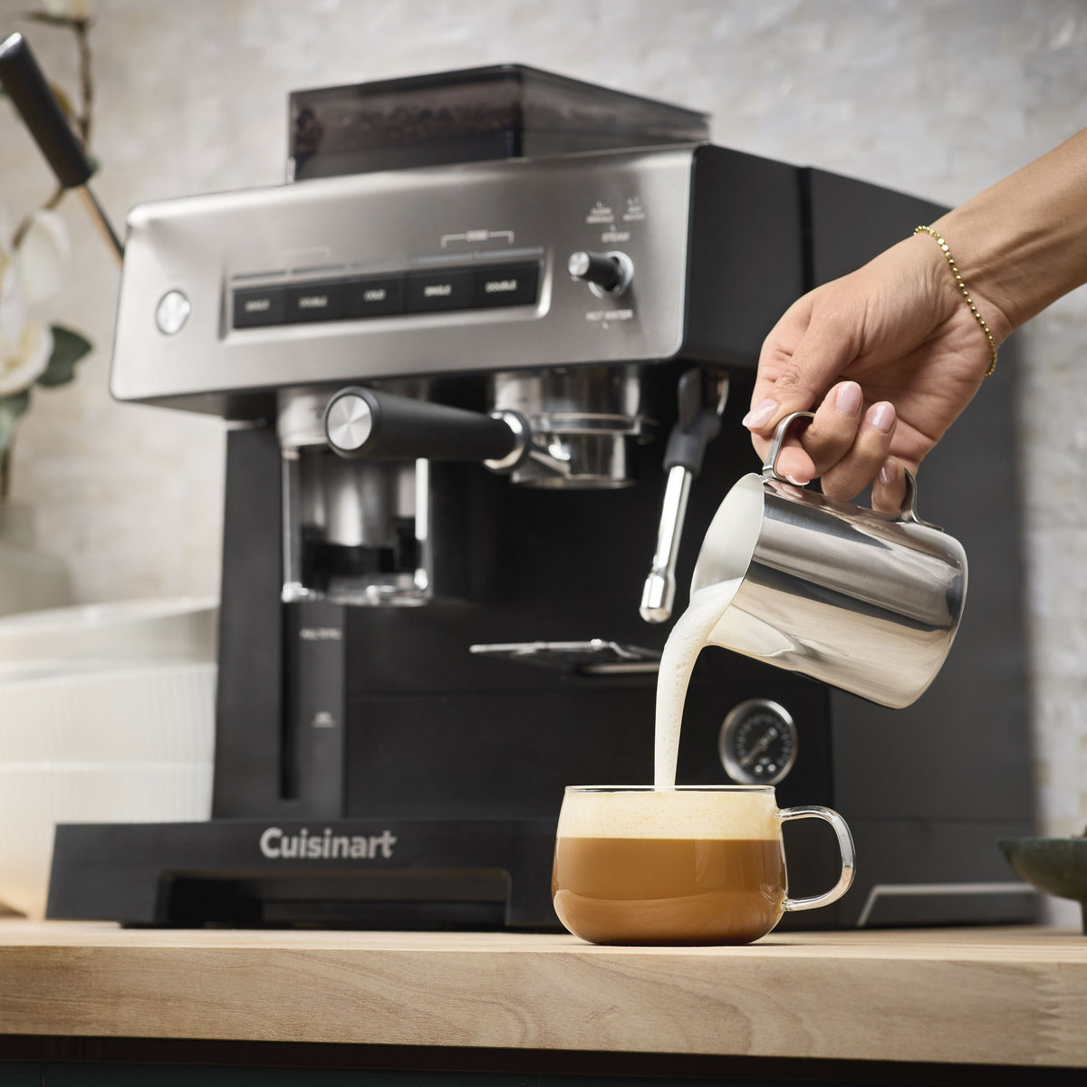 Cuisinart Espresso Bar Grind and Brew Espresso Machine