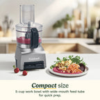 Cuisinart 5-Cup Chop and Shred Food Processor