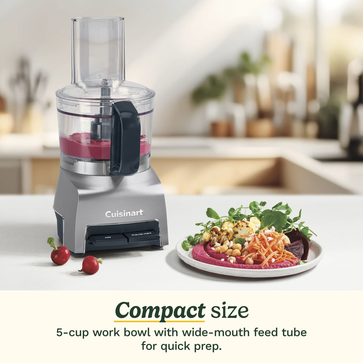 Cuisinart 5-Cup Chop and Shred Food Processor