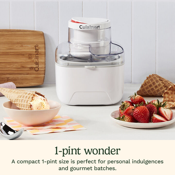 Cuisinart 1-Pint Wonder Ice Cream Maker