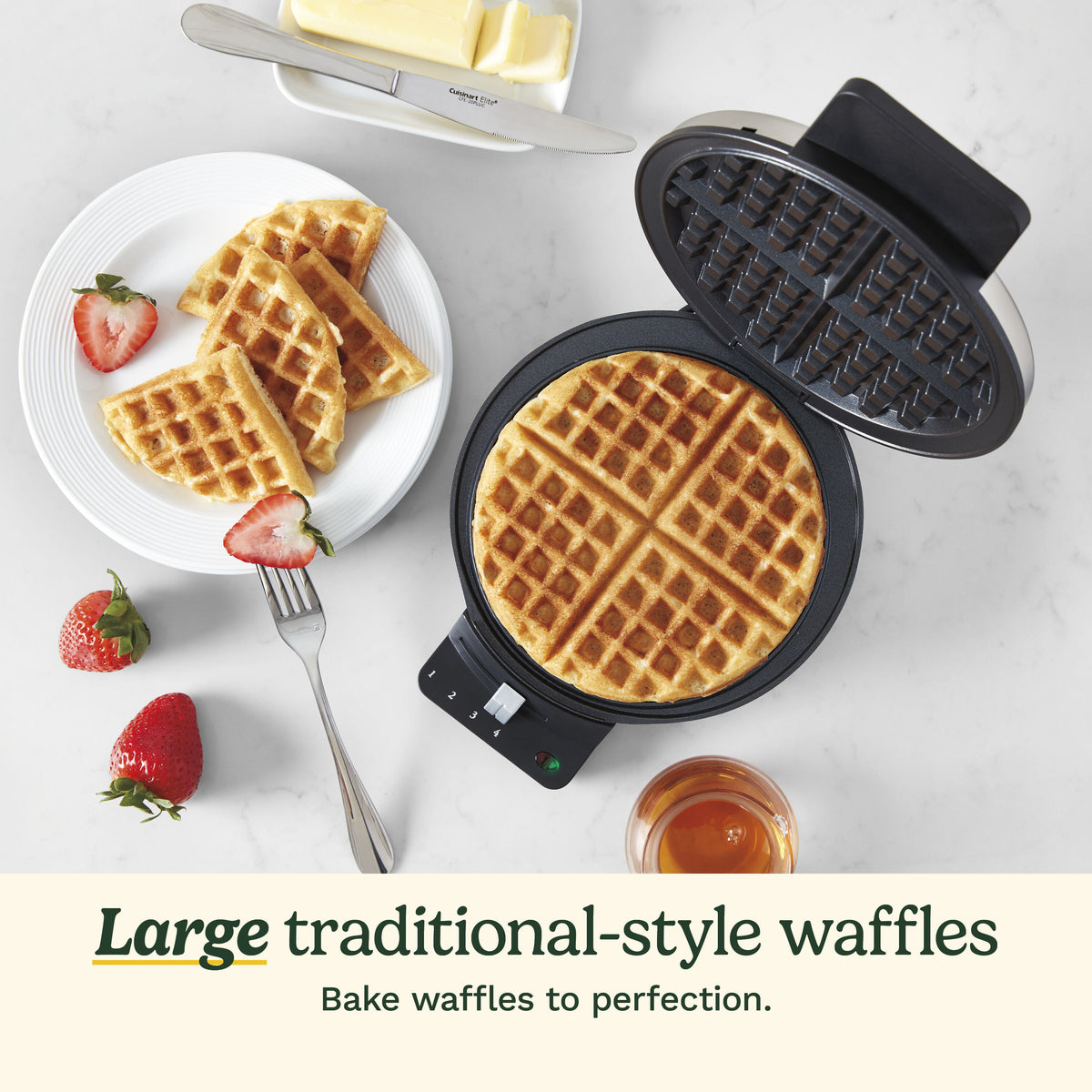 Cuisinart Round Classic Waffle Maker