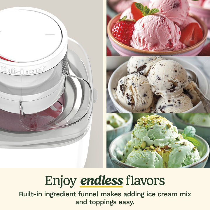 Cuisinart 1-Pint Wonder Ice Cream Maker