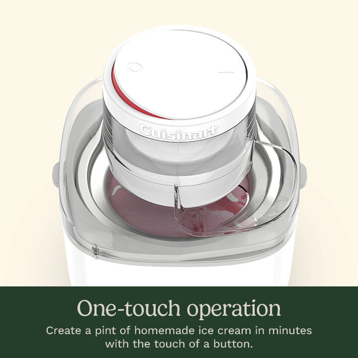 Cuisinart 1-Pint Wonder Ice Cream Maker