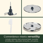 Cuisinart 14-Cup Food Processor with Tritan Work Bowl