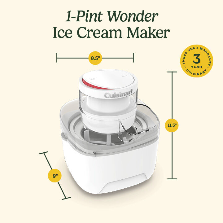 Cuisinart 1-Pint Wonder Ice Cream Maker