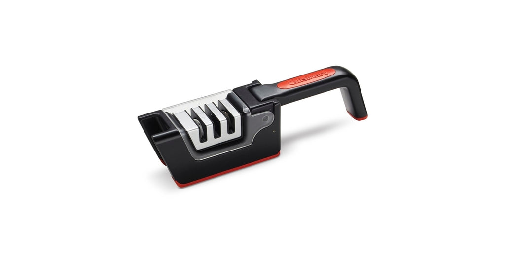 Cuisinart 3 Slot Foldable Knife Sharpener