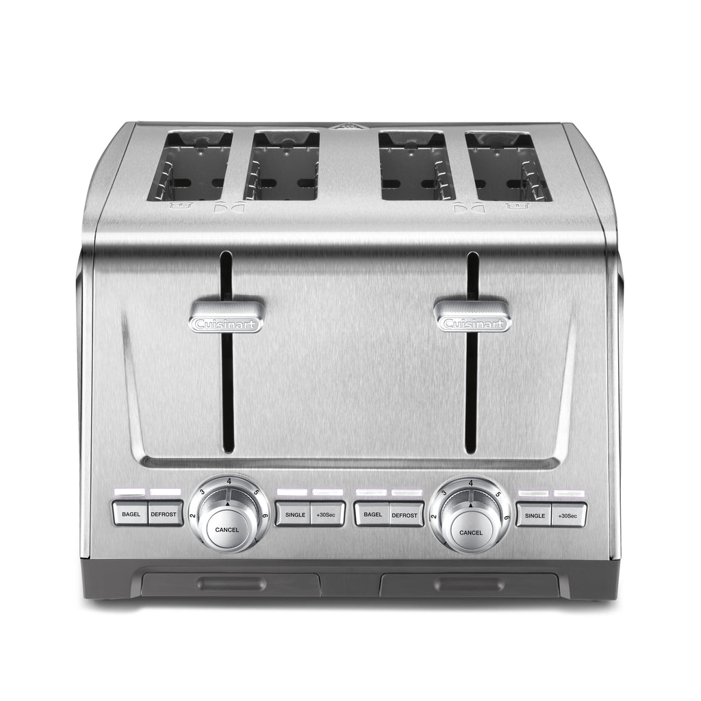 Cuisinart 4-Slice XL Slot Stainless Steel Toaster