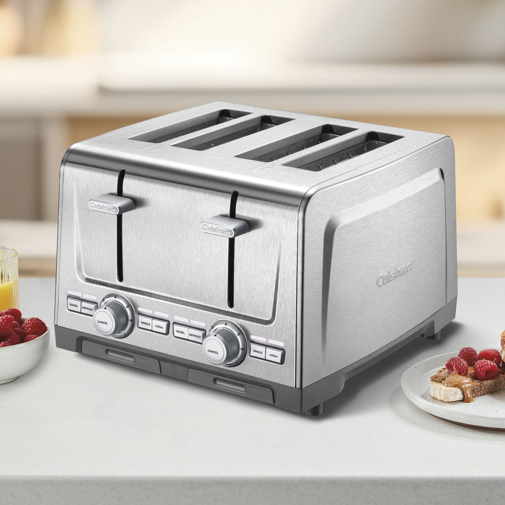 Cuisinart 4-Slice XL Slot Stainless Steel Toaster