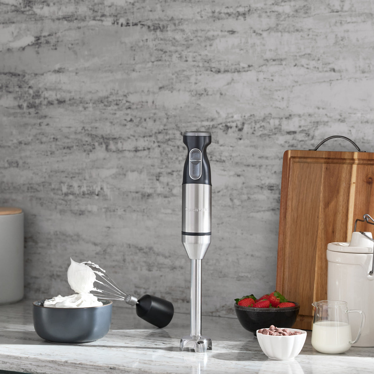 Cuisinart Smart Stick Variable Speed Hand Blender with Chopper