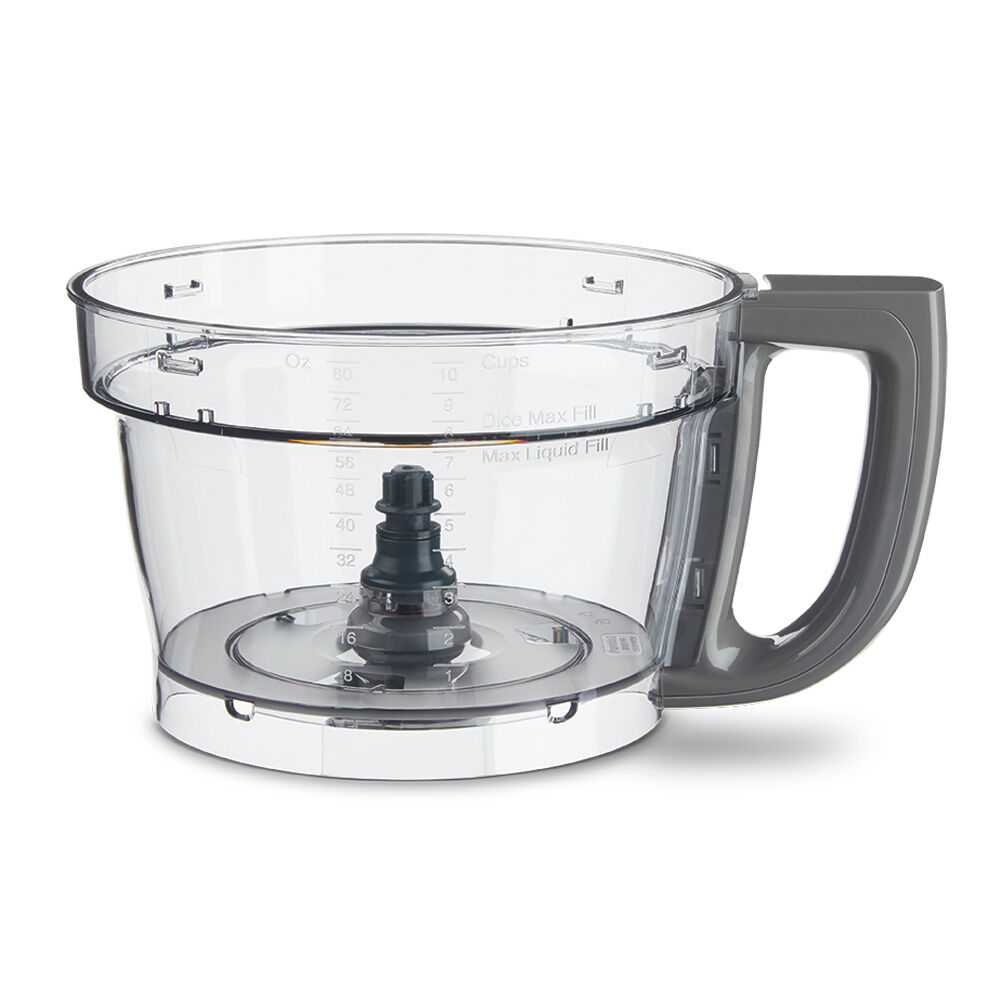10 cup work bowl grey