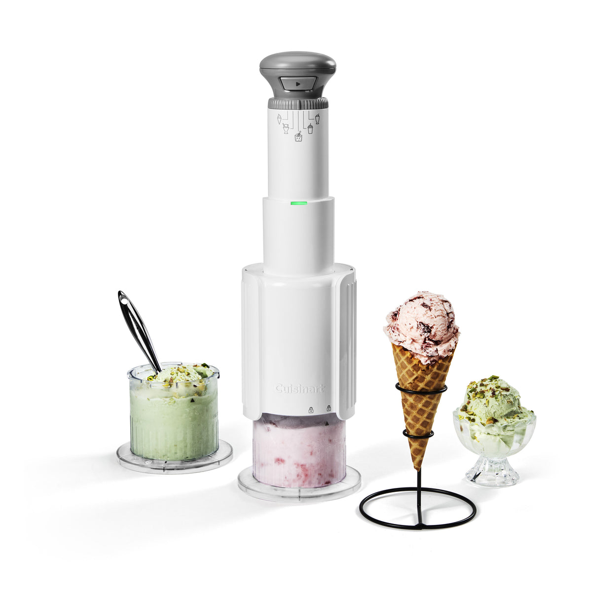 Cuisinart FastFreeze Max 1-Pint Ice Cream Maker