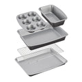 Cuisinart Chef Confidence Stackable Ceramic Nonstick Bakeware Set