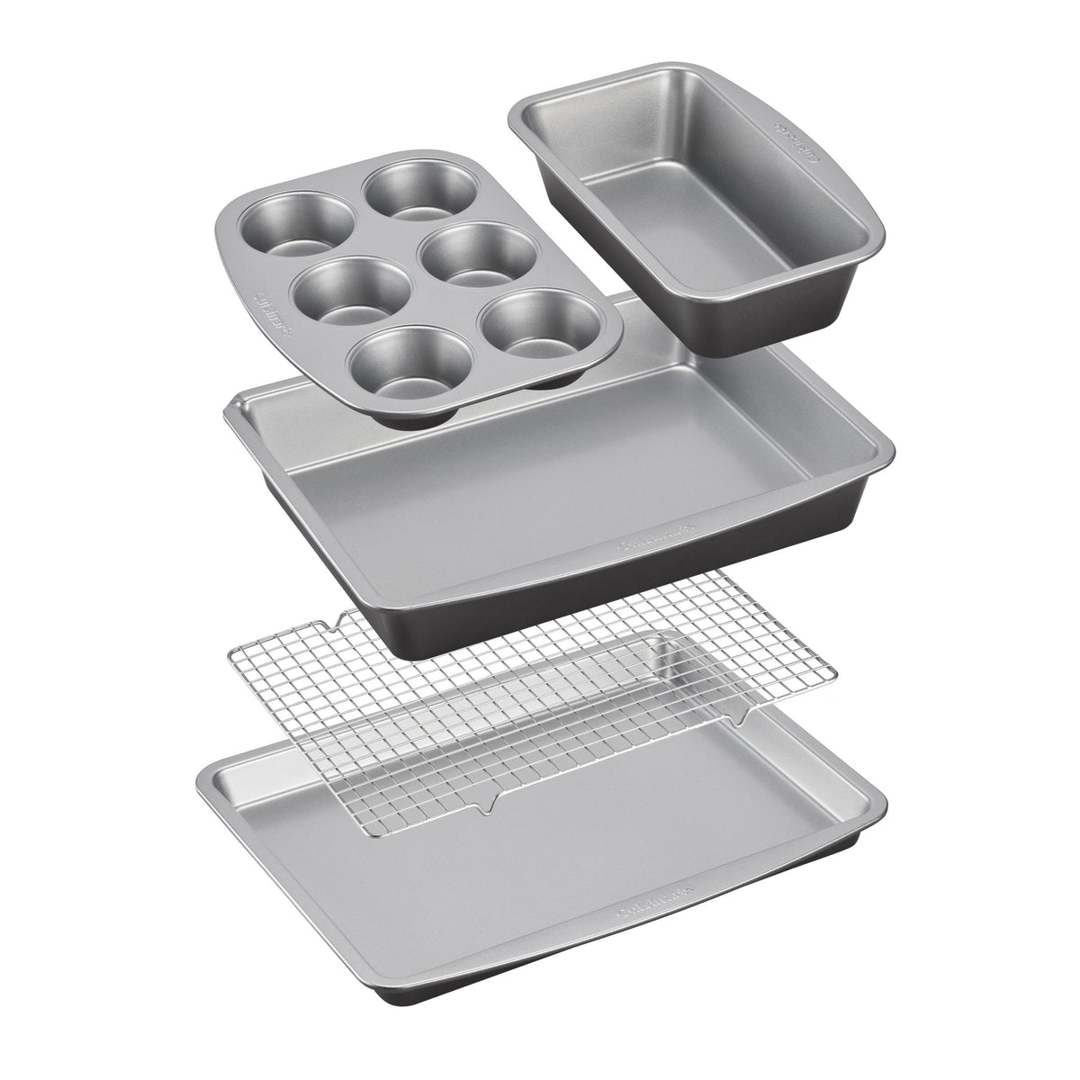 Cuisinart Chef Confidence Stackable Ceramic Nonstick Bakeware Set