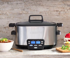 Cuisinart Cook Central 3-in-1 6 Quart Multicooker