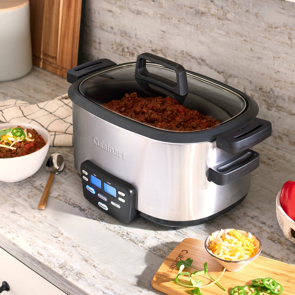 Cuisinart Cook Central 3-in-1 6 Quart Multicooker