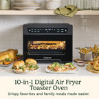 Cuisinart 10-in-1 Digital Toaster Oven Air Fryer