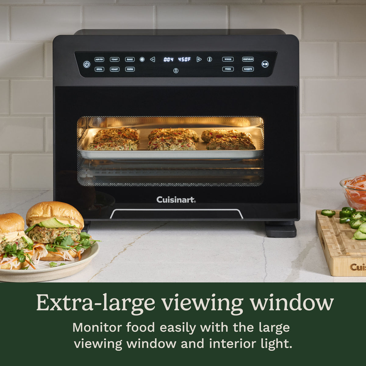 Cuisinart 10-in-1 Digital Toaster Oven Air Fryer