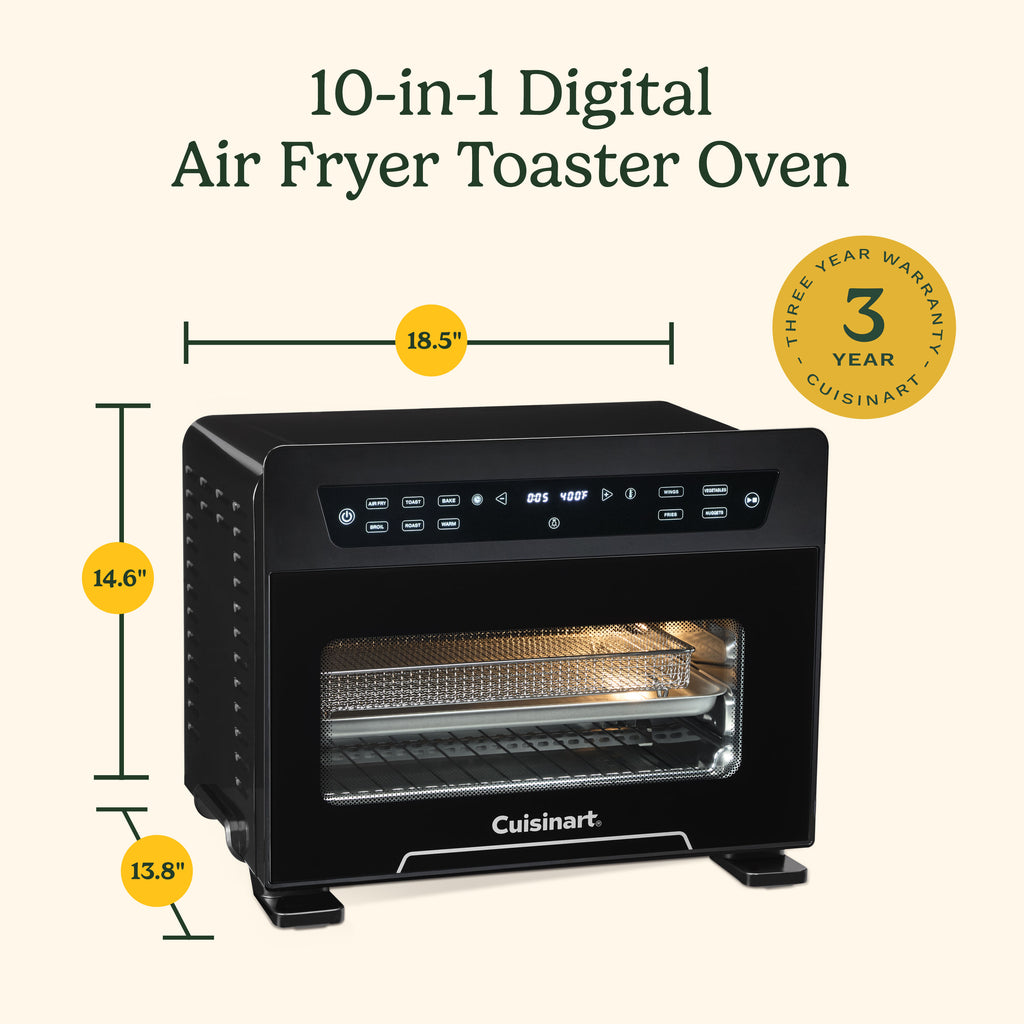 Cuisinart 10-in-1 Digital Toaster Oven Air Fryer