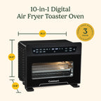 Cuisinart 10-in-1 Digital Toaster Oven Air Fryer
