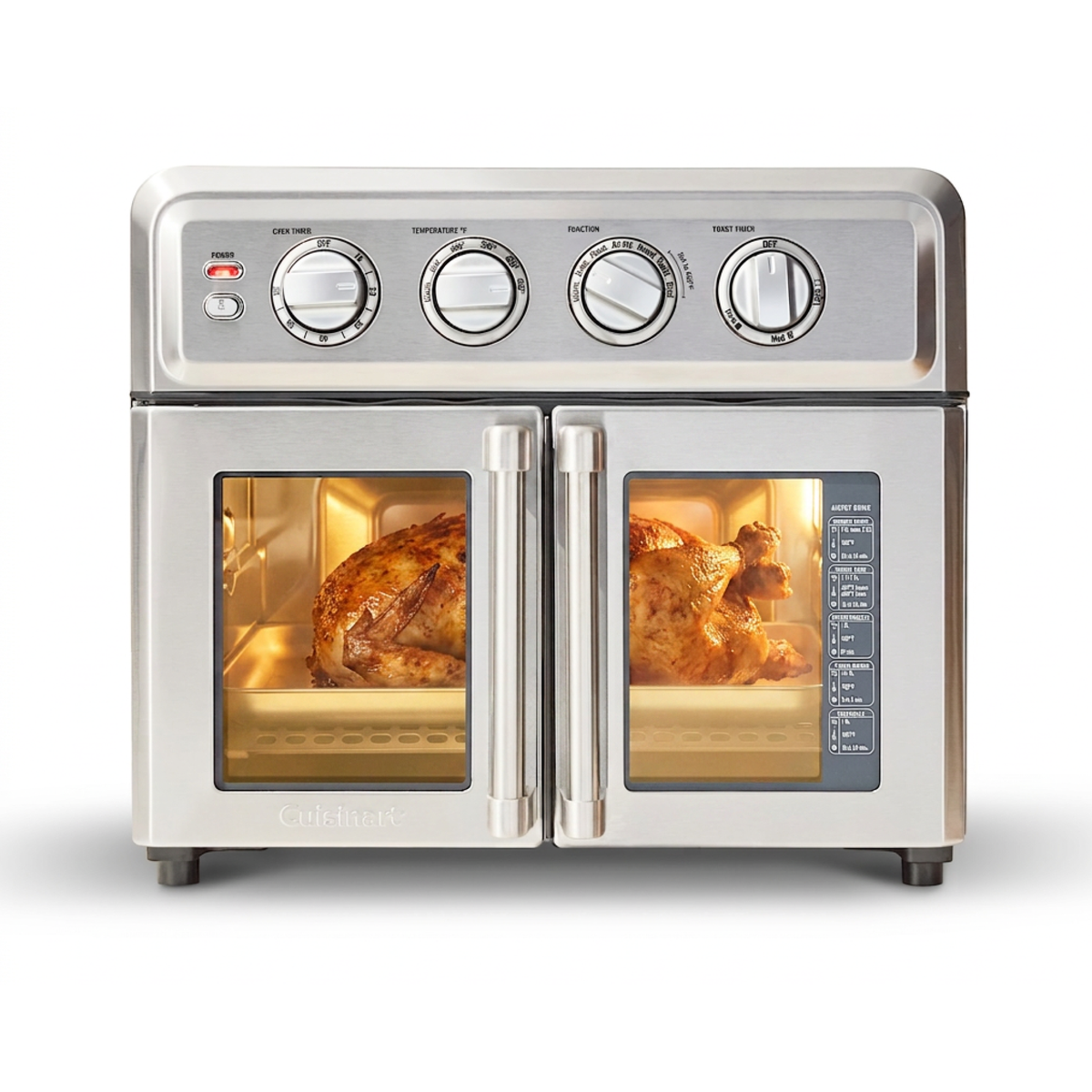 Cuisinart Artisan French Door Air Fryer Toaster Oven