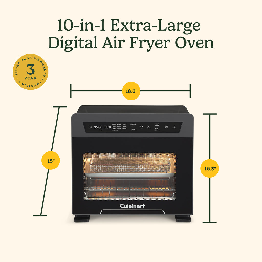 Cuisinart 10-in-1 XL Digital Air Fryer Oven