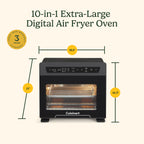 Cuisinart 10-in-1 XL Digital Air Fryer Oven