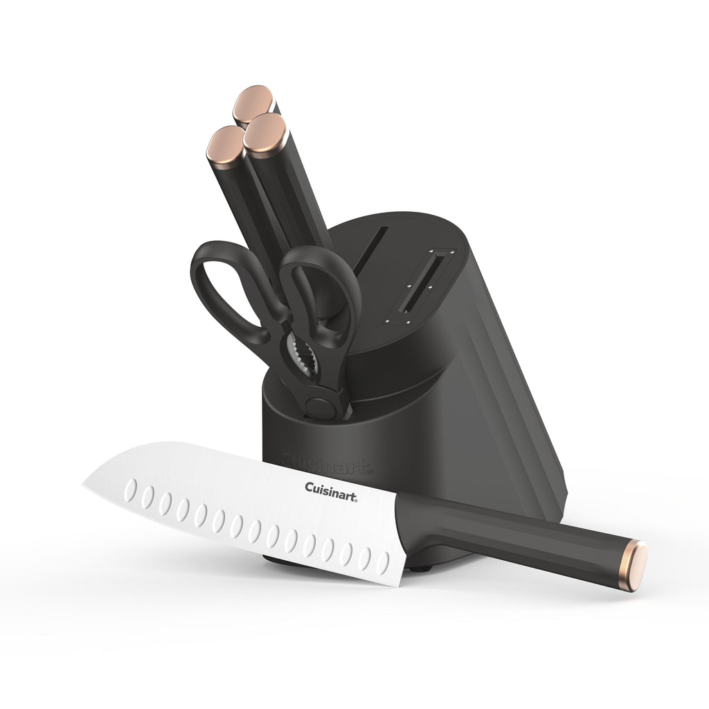 Cuisinart Artisan Elite Stainless Steel 6 Piece Knife Block Set
