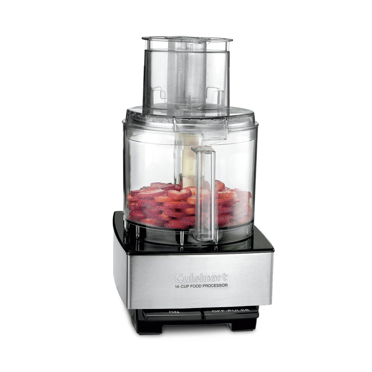 Cuisinart Custom 14-Cup Food Processor, Brushed Stainless