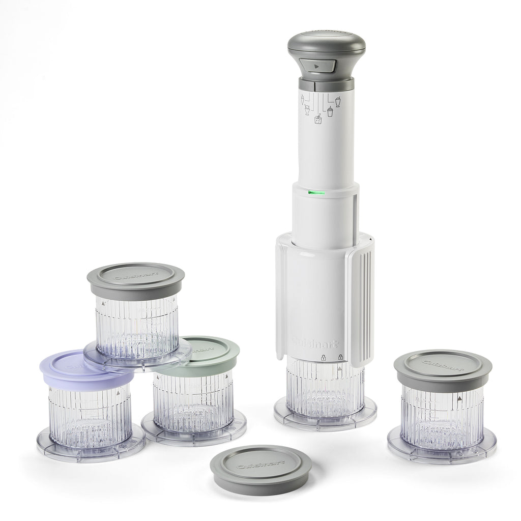 Cuisinart FastFreeze Deluxe Bundle Ice Cream Maker Set