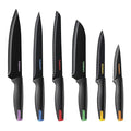 Cuisinart 7-Piece Ceramic Coated Cutlery Set with Acrylic Block