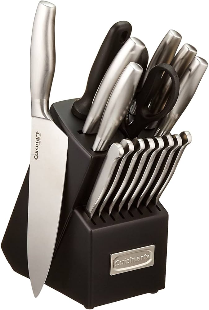 Cuisinart Artiste Collection 17 Piece Knife Block Set