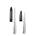 Cuisinart 2 Piece Stainless Steel Knife Set