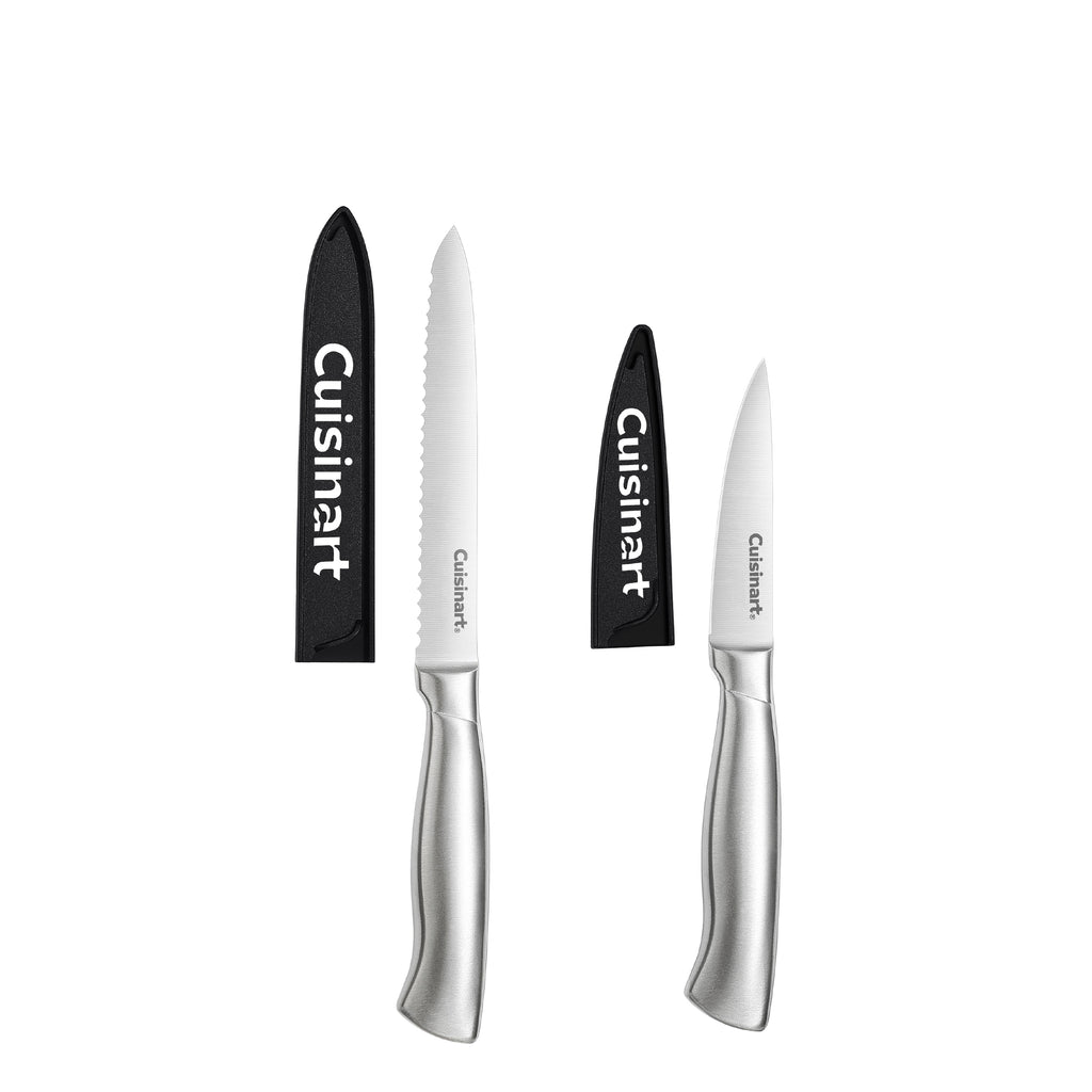 Cuisinart 2 Piece Stainless Steel Knife Set