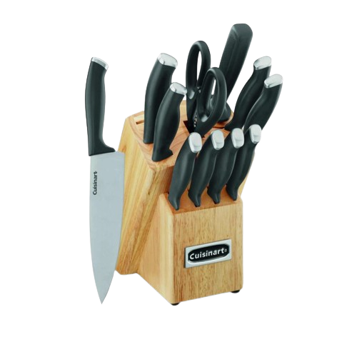 Cuisinart Color Pro 12 Piece Knife Block Set