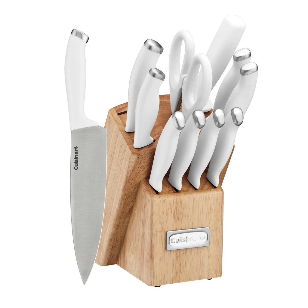 Cuisinart ColorPro 12 Piece Cutlery Block Set