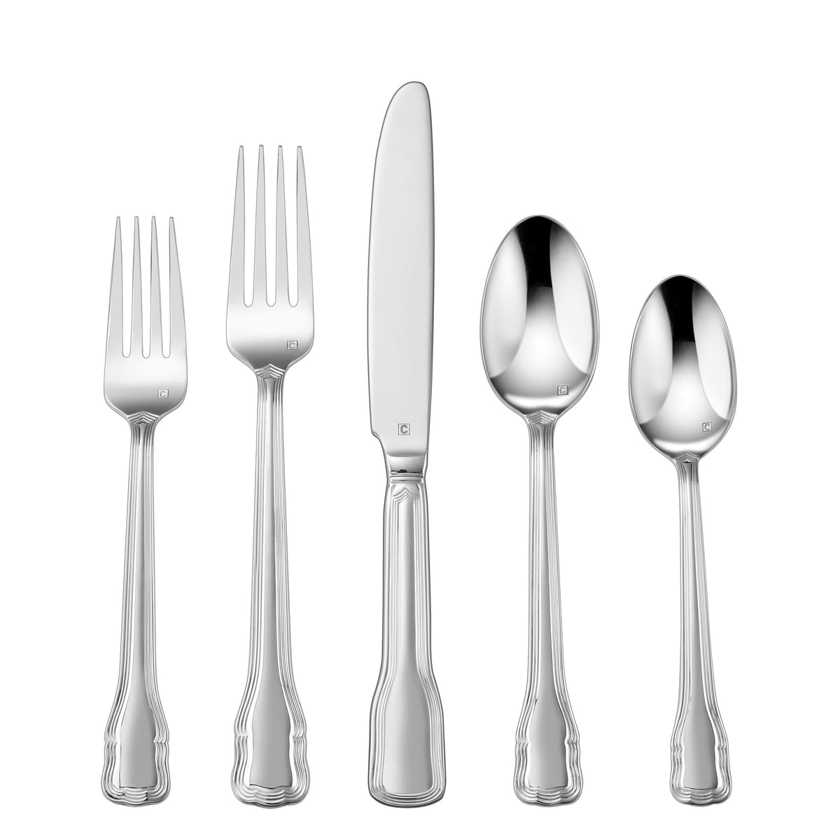Cuisinart Elite Valloire Collection 20-Piece Flatware Set