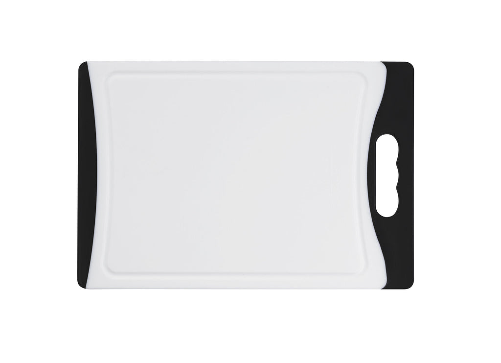 Cuisinart 11-Inch White Cutting Board with Black Edge