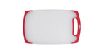 Cuisinart 13-Inch Semi-Transparent Cutting Board with Red Edge