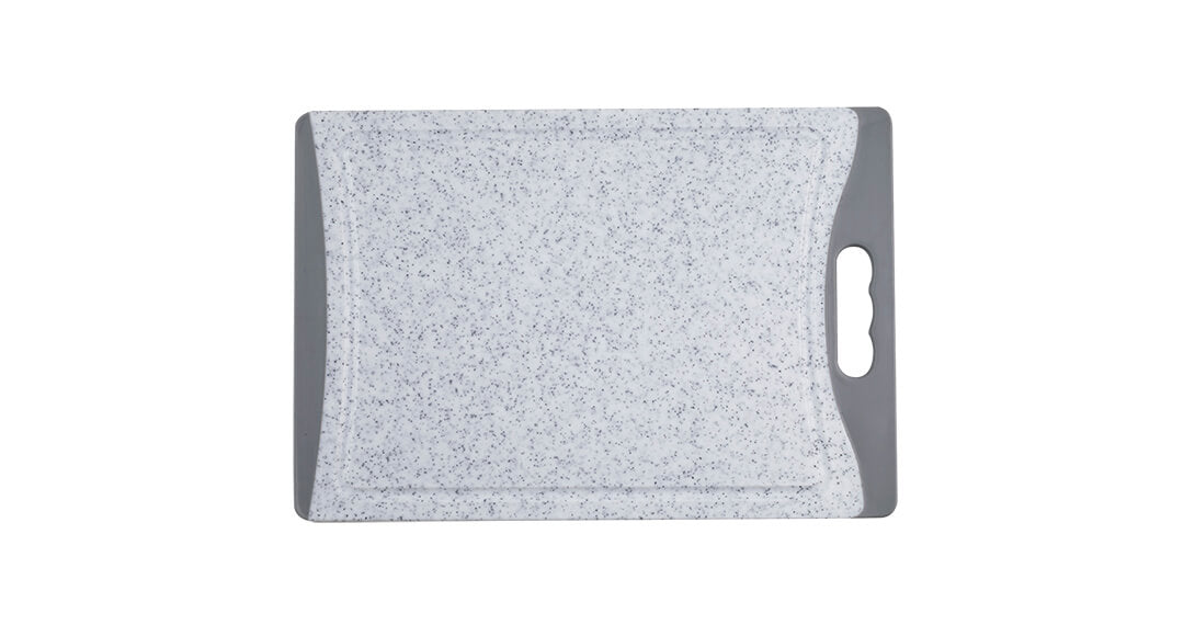 Cuisinart 14-Inch Marble Poly Cutting Board