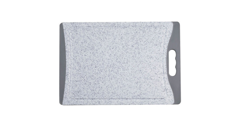 Cuisinart 14-Inch Marble Poly Cutting Board