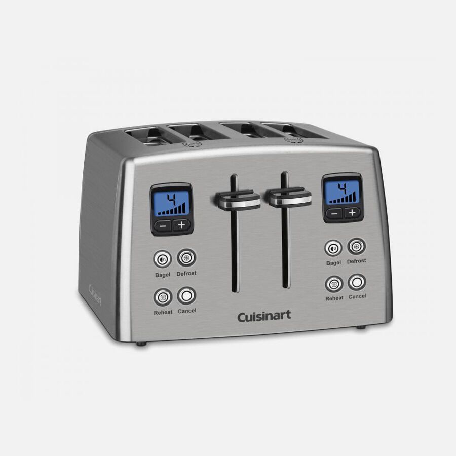 Cuisinart 4-Slice Countdown Metal Toaster