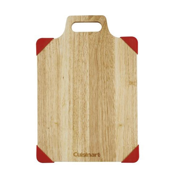 Cuisinart 15-Inch Rubberwood and Silicone Cutting Board
