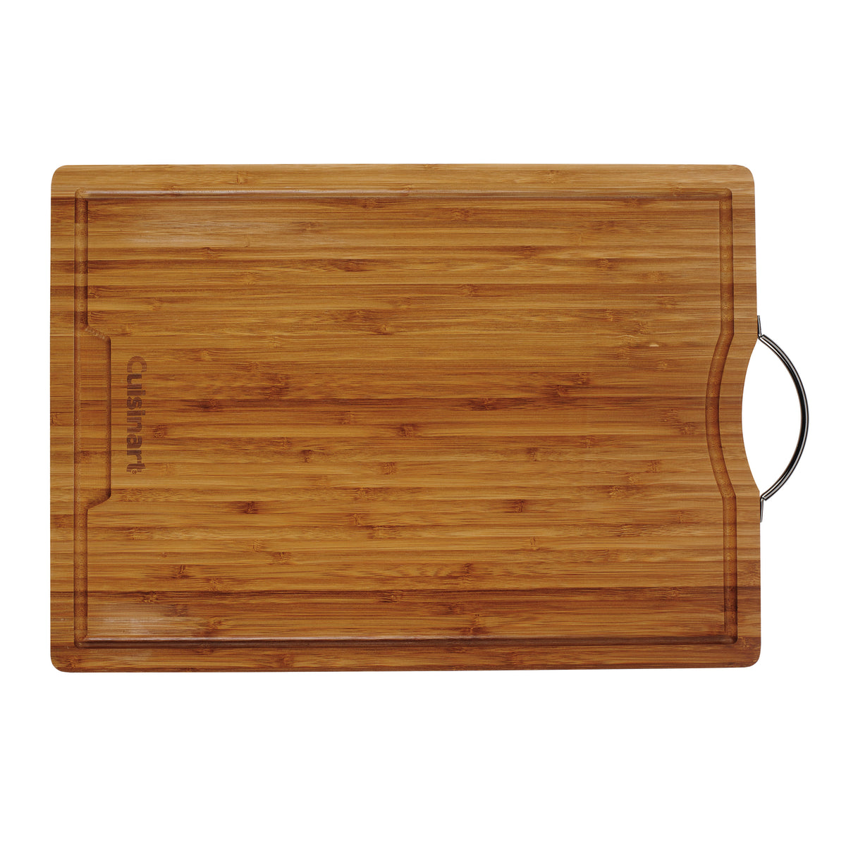 Cuisinart 16.5-Inch Bamboo Cutting Board