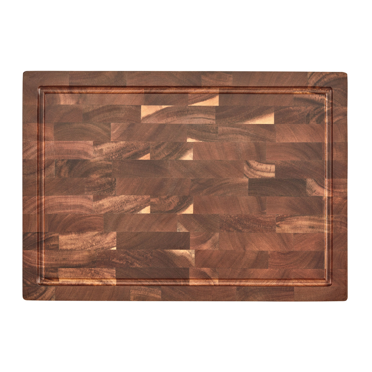Cuisinart 17-Inch Reversible End Grain Acacia Cutting Board