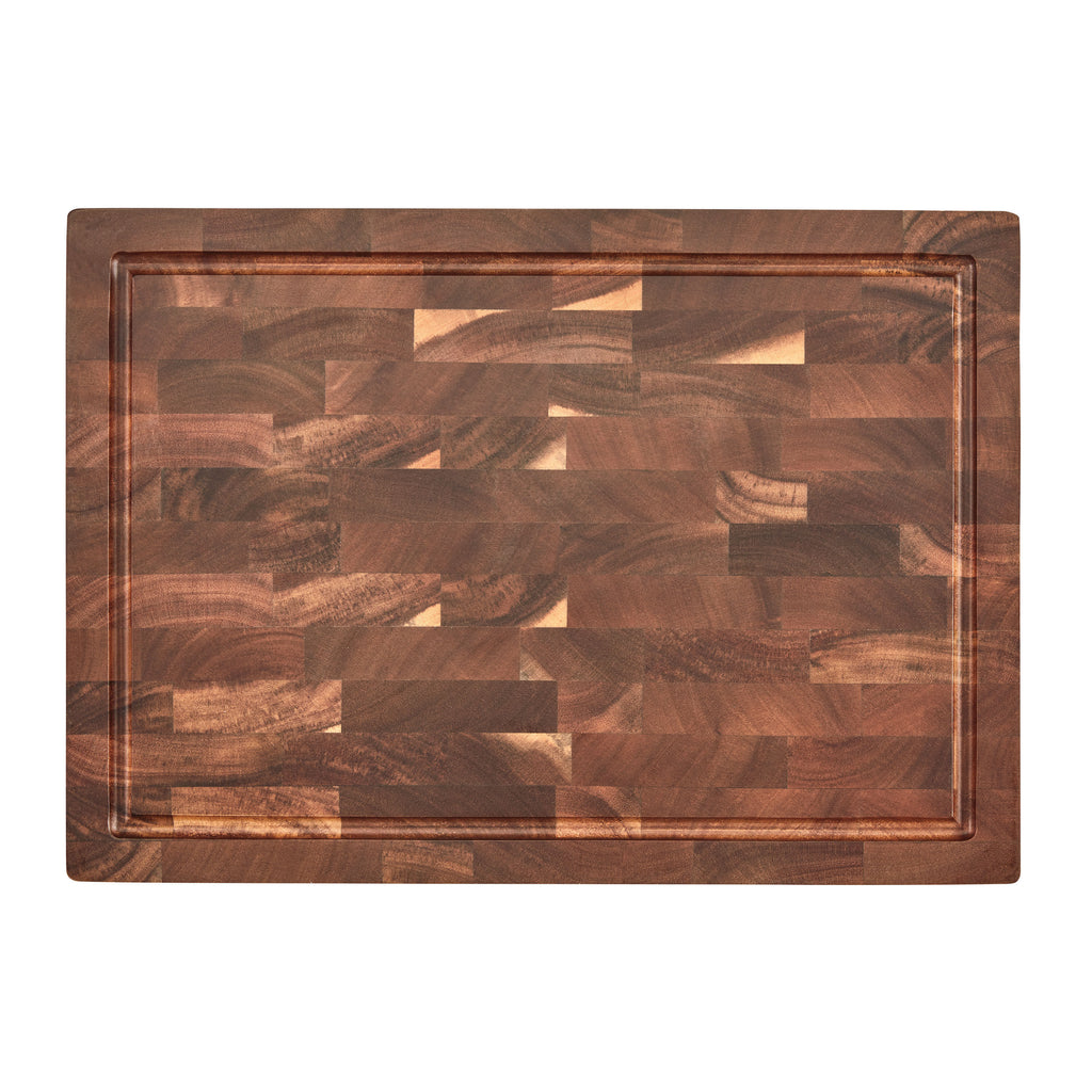 Cuisinart 17-Inch Reversible End Grain Acacia Cutting Board